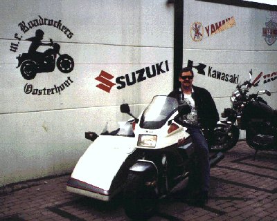 Speedline bij het clubhuis